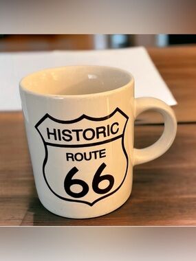 Historic Route 66 Mini Mug Approximately 4 oz Small Espresso Cappuccino Collect